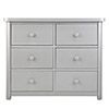 Statford 6-Drawer Double Dresser